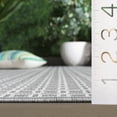 thumbnail image 4 of SAFAVIEH Terrace Wight Geometric Indoor/Outdoor Area Rug, Ivory/Grey, 4' x 6', 4 of 11