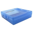 thumbnail image 6 of MTM P-100 FLIP-TOP PISTOL AMMO BOX 1.3" OAL BLUE POLY, 6 of 10