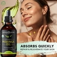 thumbnail image 3 of Moringa Oil Mother Nature Organics 60mL USDA Organic, 3 of 9