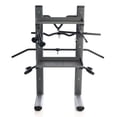 thumbnail image 2 of Power Systems Cable Attachment Rack – Black Chrome Storage Rack with 9 Cable Machine Accessories, 2 of 4