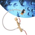 thumbnail image 3 of CO2 Adapter With Hose, Easy To Install Durable Anti-corrosion CO2 Filling Valve  For Home For General Purpose For Restaurant For Professional Use, 3 of 8