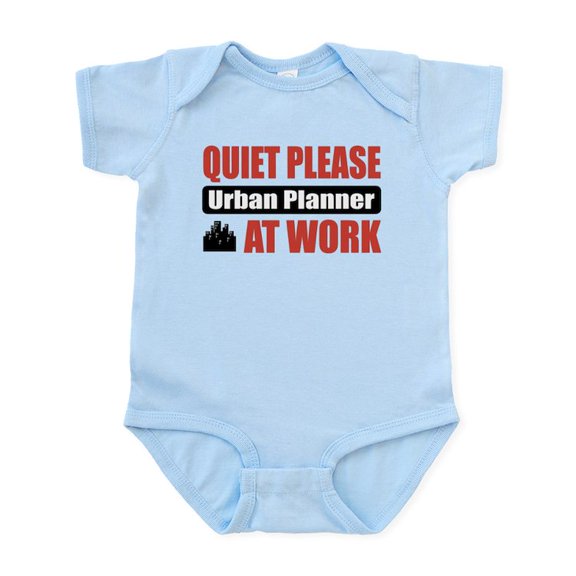 CafePress - Urban Planner Work Infant Bodysuit - Baby Light Bodysuit, Size Newborn - 24 Months