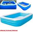 thumbnail image 4 of Piscina inflable sobre - rectangular, piscina para inflable - jardín de piscina para 1.8M 2.1M 2.6M para elegir Soledad  Piscina inflable, 4 of 10