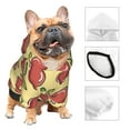 thumbnail image 3 of Balery Design Name Dog Hoodie Pets Wear Hoodies For Small Dogs Pet Clothes Costumes, Pets Wear Hoodie Sweatshirt Outfit For Dogs Cats Cosplay Party-Size Name, 3 of 8