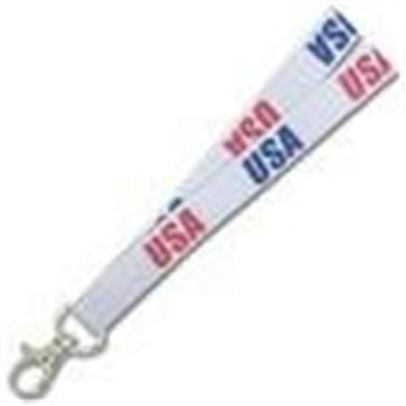 - USA Red White & Blue Patriotic Lanyards (Sold Individually)
