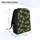 thumbnail image 4 of Balery Light Green Excavator Mochila - Mochila Estilosa y Duradera para Laptop de 15 Pulgadas con Tela Oxford Impermeable, 4 of 8