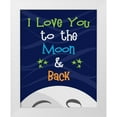 thumbnail image 1 of Robinson, Tamara 12x14 White Modern Wood Framed Museum Art Print Titled - Space Quote, 1 of 4