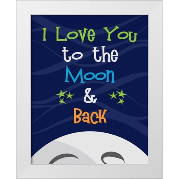 Robinson, Tamara 12x14 White Modern Wood Framed Museum Art Print Titled - Space Quote