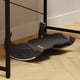 thumbnail image 4 of Reposapiés para debajo del escritorio, masaje estático de , de superficie fácil de instalar, mejora la posturalele sentada, la, 4 of 7