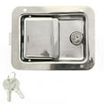 Denest 4* Paddle Door Lock Stainless Steel Latch Handle Truck Tool Box