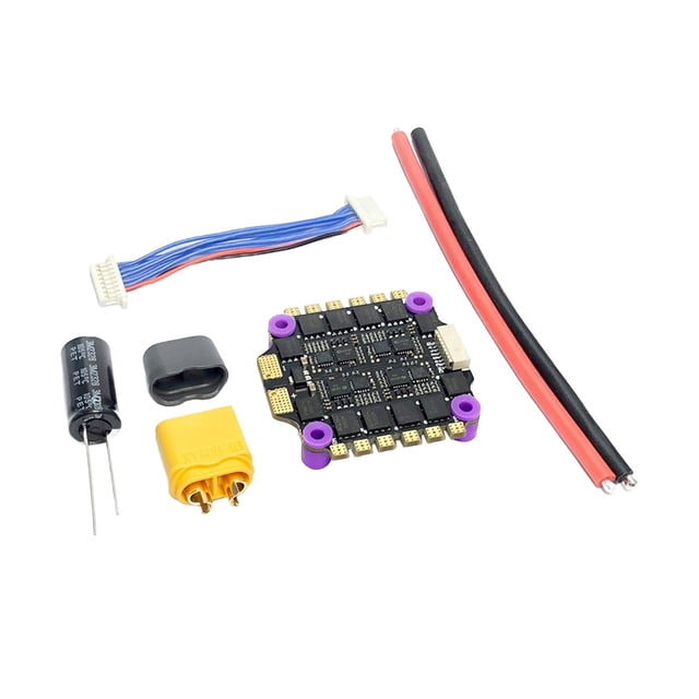 Pila de controlador de vuelos para FC Stack con ESC práctico F405 V3 FC F405 50A pila para accesorios de reemplazo de cuadricóptero BLS 4en1 50A