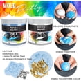thumbnail image 2 of Mold Putty Silicone Mold Making Kit, Super Easy 1:1 Mix Mold Putty, 3/4 Lb (400 Grams), Makes Strong Reusable Silicone Molds, 2 of 5