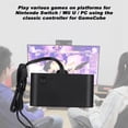 thumbnail image 4 of Adaptador del Controlador de Juego, Convertidor de GamePad de Interfaz 3 en 1 4 Conexión Fácil Con Clip para u, 4 of 7