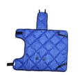 thumbnail image 2 of Chaleco de abrigo para pantorrillas, resistente al viento, acolchado para clima frío, lavable, impermeable, grueso, mantiene el , ropa térmica, 2 of 8