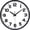 Z-white, variant on VIB Wall Clock, 8inch Modern Silent Non-Ticking Wall Clocks Battery Operated with Large Easy-to-Read Numbers Tempered Glass, Decorative Analog Clock for Bedroom Living Room Kitchen Gym,Black Gold