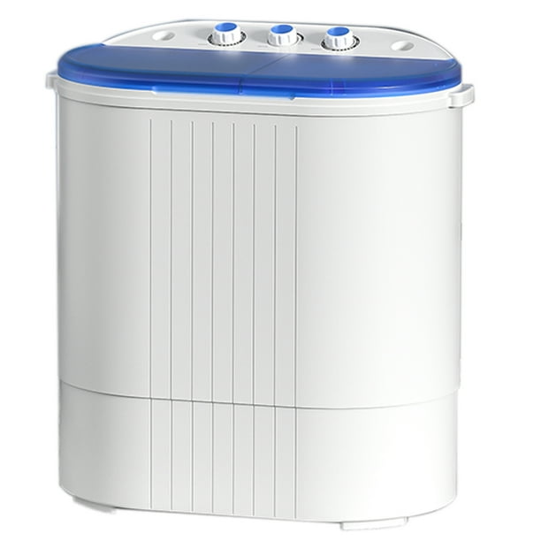 Auertech Portable Washing Machine 20lbs Mini Twin Tub Compact Semi