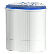Best Washing Machines - Auertech Portable Washing Machine 20lbs Mini Twin Tub Review 
