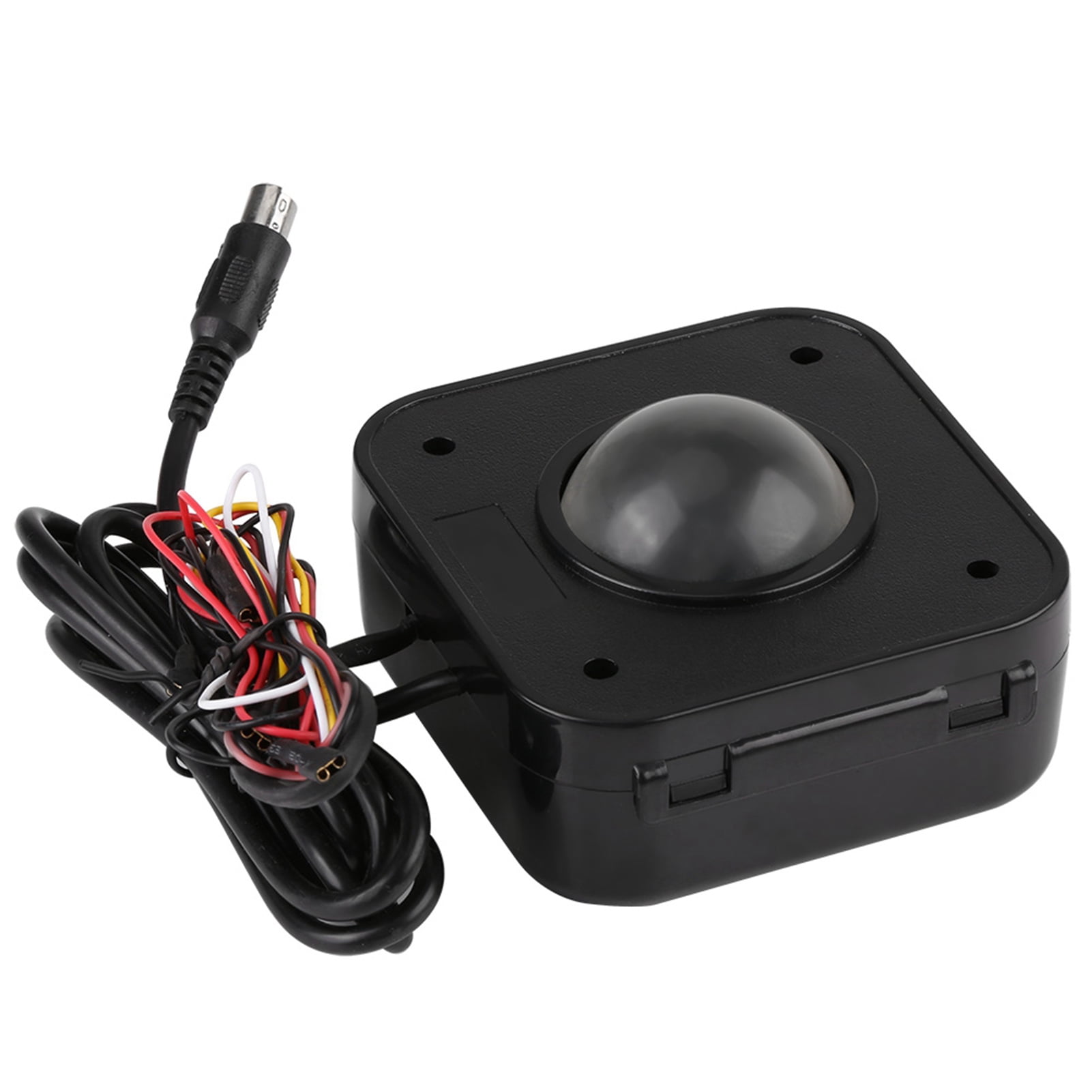 Njide Illuminated 4.5cm Round LED Trackball Mouse PS/2 PCB Njide Illuminated 4.5cm Round LED Trackball Mouse PS/2 PCB