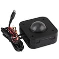 thumbnail image 3 of ED Trackball Mouse, Sturdy Arcade Game Parts Arcade Trackball Mouse Practical Trackball Mouse  For Arcade Game, 3 of 8