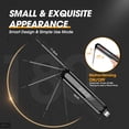 thumbnail image 2 of Snoky  Digital Meat Thermometer Instant Read, 2-in-1 Dual Probe Food Thermometer for Meat, Cooking Thermometer with Alarm Set and Magnet for Oven, Grilling, Candy, Kitchen, Smoking, BBQ, Turkey, 2 of 7