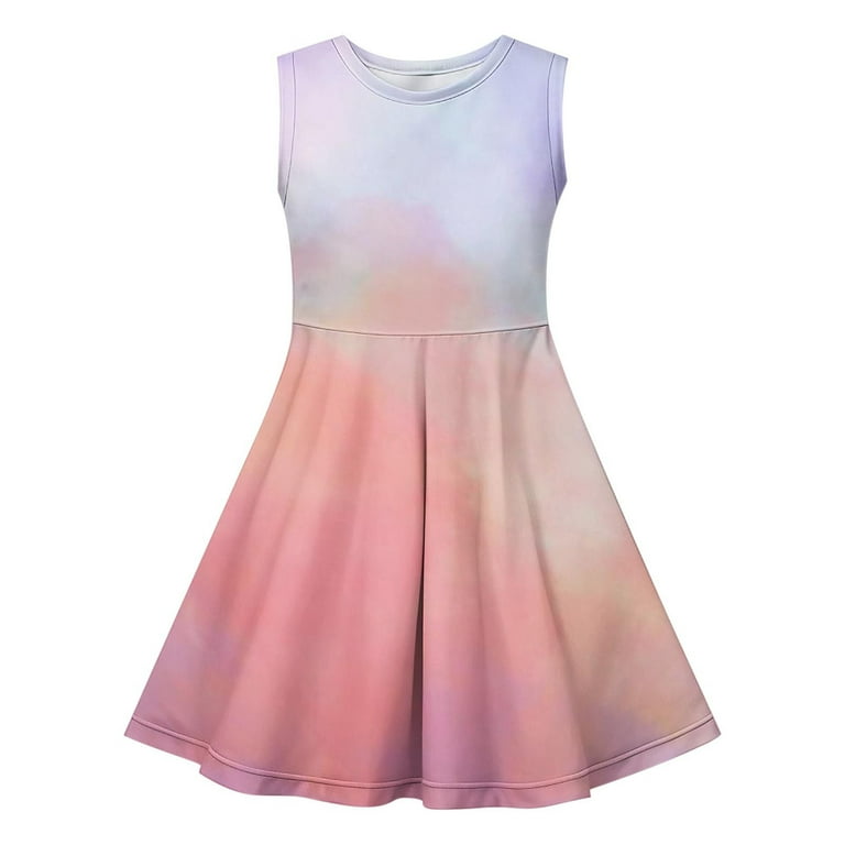 white christmas dresses Cute Entrance Polka Dot Ruffle Skater Dress main image 0
