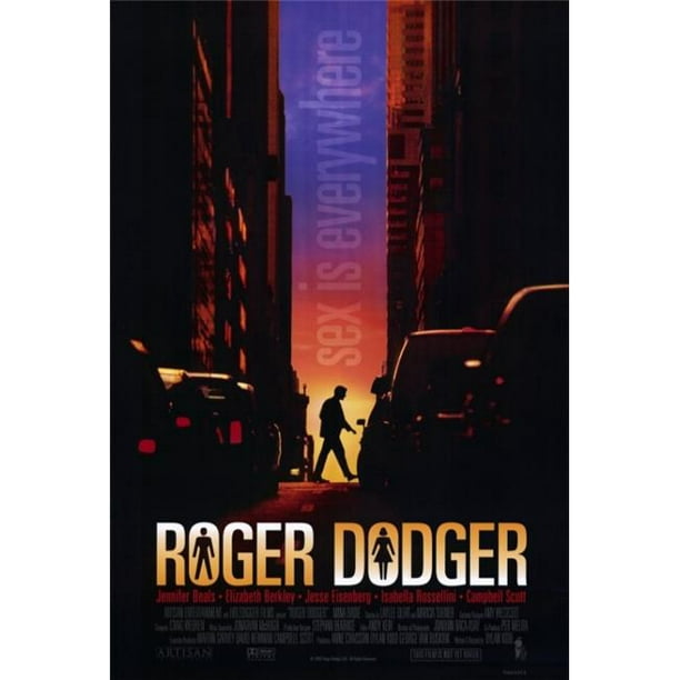 Posterazzi MOVCF9433 Roger Dodger Movie Poster - 27 x 40 Po.