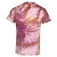 thumbnail image 2 of The Rolling Stones Men's Multi Colored Tongue Tie Dye T-Shirt XL, 2 of 2