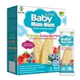 thumbnail image 1 of Baby Mum-Mum Organic Super Berries Rice Rusks, 1 of 8