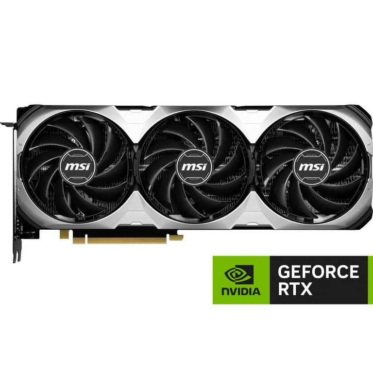 MSI GeForce RTX 4070 Ti VENTUS 3X 12GB OC Graphics Card - Walmart.com