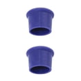 thumbnail image 4 of Advancent Tapón de vino Tapón de botella de vino de silicona a prueba de polvo Tapón de botella de mantenimiento fresco a prueba de fugas, azul Type2 NO2 Advancent CBP063022, 4 of 6