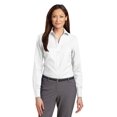 thumbnail image 1 of Discontinued  Red House ®  Ladies Non-Iron Diamond Dobby Shirt. Rh77 M White, 1 of 2