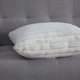 thumbnail image 5 of Style 1 Fundas de almohada decorativas con textura moderna de piel sintética de felpa, 18x18 pulgadas, paquete de 2, fundas de almohada cuadradas peludas decorativas bohemias para, 5 of 5