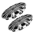 thumbnail image 3 of 2 tapacubos universales de 14 pulgadas para ruedas de coche, tapacubos de repuesto para llantas de coche, accesorios para coche, 3 of 8
