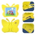 thumbnail image 3 of Fashion Butterfly Ipad 9.7 pulgadas 2017/2018 Estuche, Apto para niños, Material de espuma suave Eva, Cuatro esquinas gruesas, Protección de la cámara, Estuche a prueba de golpes con Sta, 3 of 3