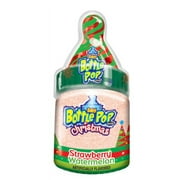 Baby Bottle Pop Christmas Strawberry Watermelon Candy, 1.1 Oz.