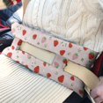 thumbnail image 3 of Kawaii Berry Seatbelt Pillow - Mastectomy Heart Surgery Recovery Cushion - Sweet Strawberry Design for Post-Op Comfort, 3 of 7