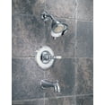thumbnail image 3 of Delta Victorian Monitor 14 Series Tub & Shower Trim - Less Handle, Champagne Bronze, 3 of 6