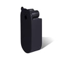 thumbnail image 1 of Pequeño ventilador de escritorio portátil portátil plegable USB doble cabeza de doble cabeza Fuerte ventilador de energía con batería de recarga para el avión de oficina Largo Viaje azul 3000 MA Inevent HA012735-02B, 1 of 7