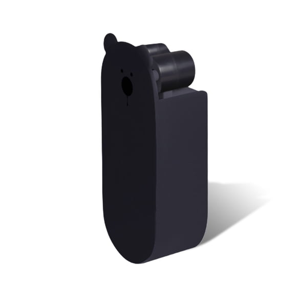 Pequeño ventilador de escritorio portátil portátil plegable USB doble cabeza de doble cabeza Fuerte ventilador de energía con batería de recarga para el avión de oficina Largo Viaje azul 3000 MA Methold HA012735-02B