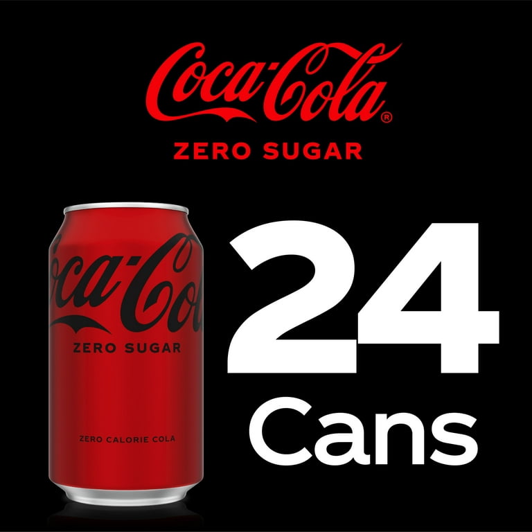 Coke Zero Soft Drink 330ml (Pack of 24) FOCOC018C