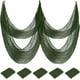 thumbnail image 1 of Gasa decorativa de fantasmas para Halloween: fondo espeluznante para casas encantadas y fiestas con diseño de tela desgarrada para paredes, ventanas y puertas., 1 of 2
