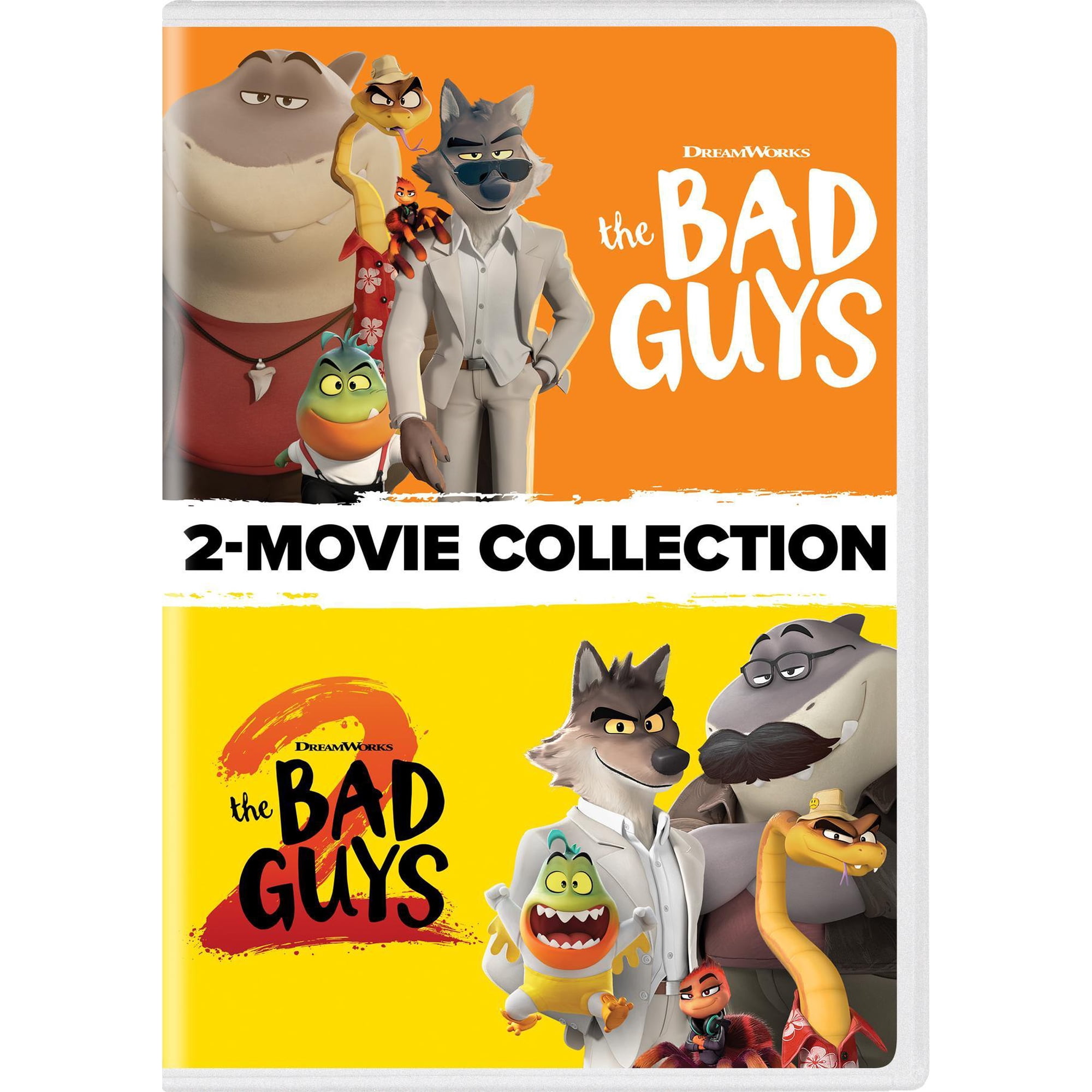 The Bad Guys 2-Movie Collection (DVD), Family, DreamWorks
