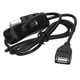 thumbnail image 1 of Cable Cable De Extensión De Interruptor USB Macho A Hembra 28AWG Accesorios Electrónicos Para Ventilador LED, 1 of 7