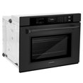 thumbnail image 3 of ZLINE 30" Professional Single Wall Oven with Air Fry and Self-Clean in Black Stainless Steel, WASB-30, 3 of 9