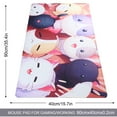 thumbnail image 3 of Jahosin Large Gaming Mouse Pad with Stitched Edges,[35.4x15.7In] Extended Mouse Pad with Non-Slip Natural Rubber Base for Gamer/Desktop/Office/Home 90x40 CatJ, 3 of 6