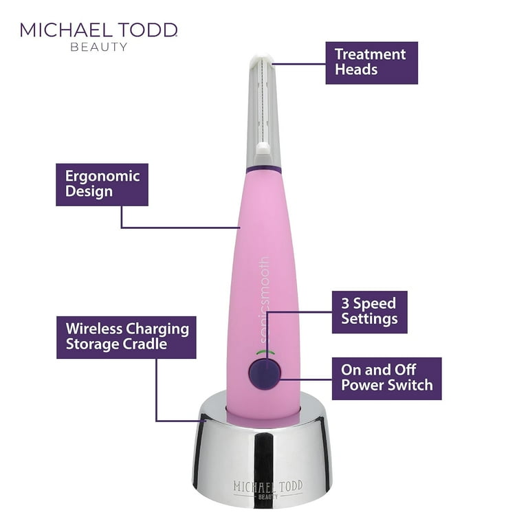 MICHAEL TODD BEAUTY - Sonicsmooth - Dermaplaning Tool - 2 in 1