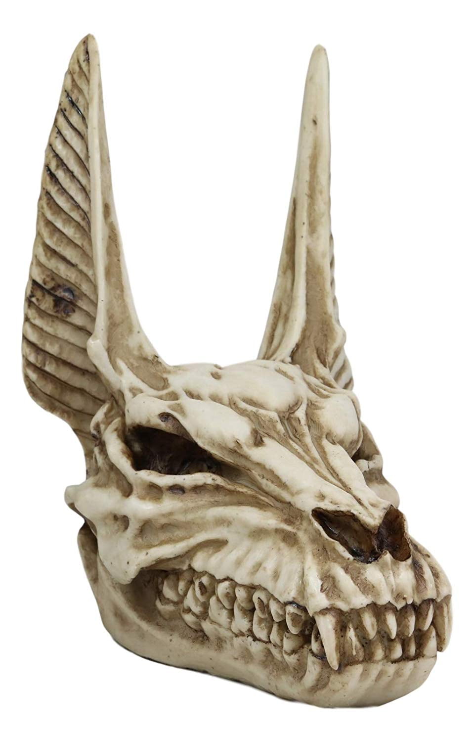 Ebros Ancient Egyptian Deity God Anubis Jackal Skull Statue Decor 6.75