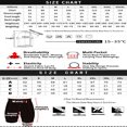 thumbnail image 2 of Hommes Cyclisme Jersey Ensemble Manches Courtes Jersey Kit Racing Vélo Pantalon Costume MTB Uniforme Vêtements de Vélo Ropa Ciclisme Pic Couleur8, 2 of 5