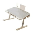 thumbnail image 1 of DOLITY Foldable Laptop Bed Table Bed Tray Lap Desk for Living Room Tea Room Working Gray Style A, 1 of 9