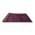 thumbnail image 2 of Ahgly Company Indoor Square Abstract Pink Contemporary Area Rugs, 7' Square, 2 of 4